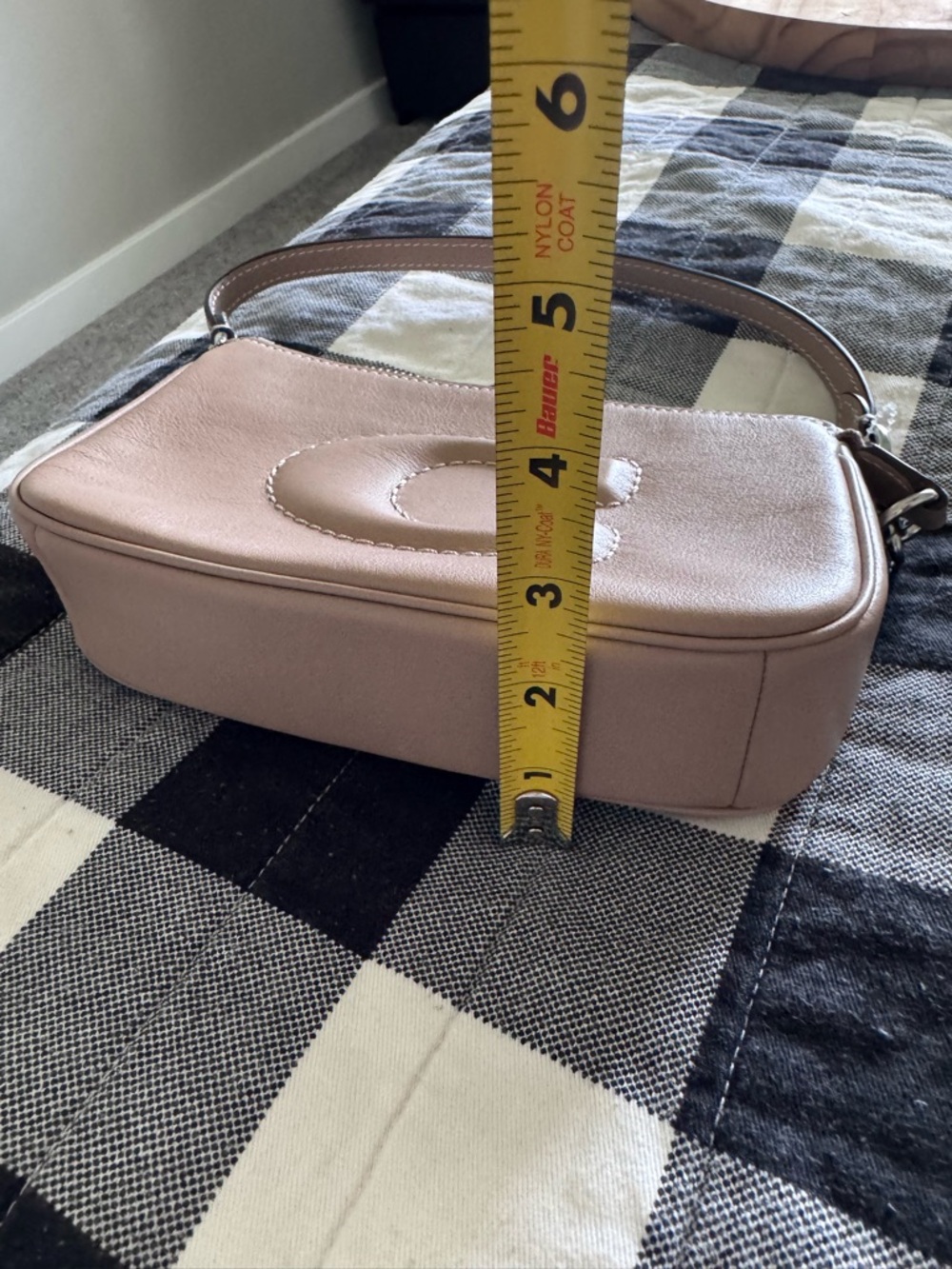 Coach NOLITA 19 minimalist leather hand bag - Picture 11 of 11